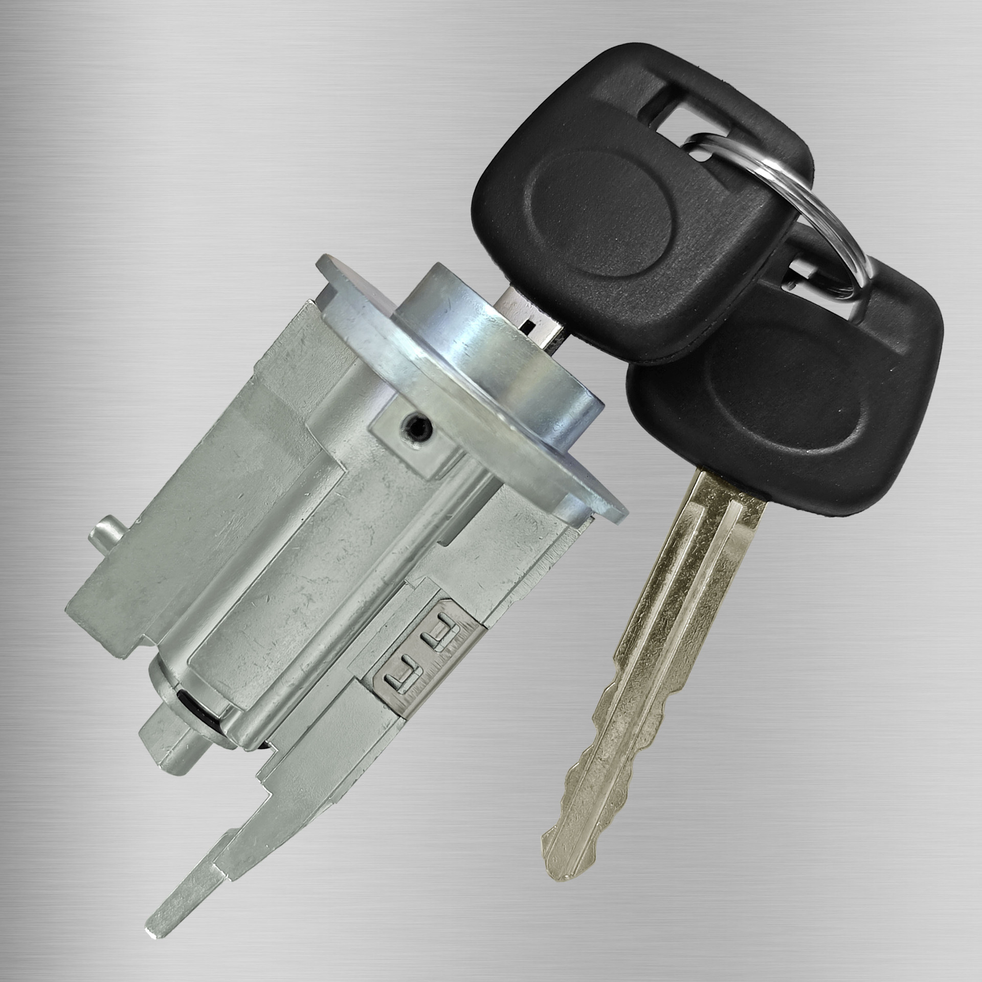 Para TOYOTA COROLLA MATRIX bloqueo de ignición para automóviles de reemplazo de cilindro de cerradura 2 llaves piezas de automóviles