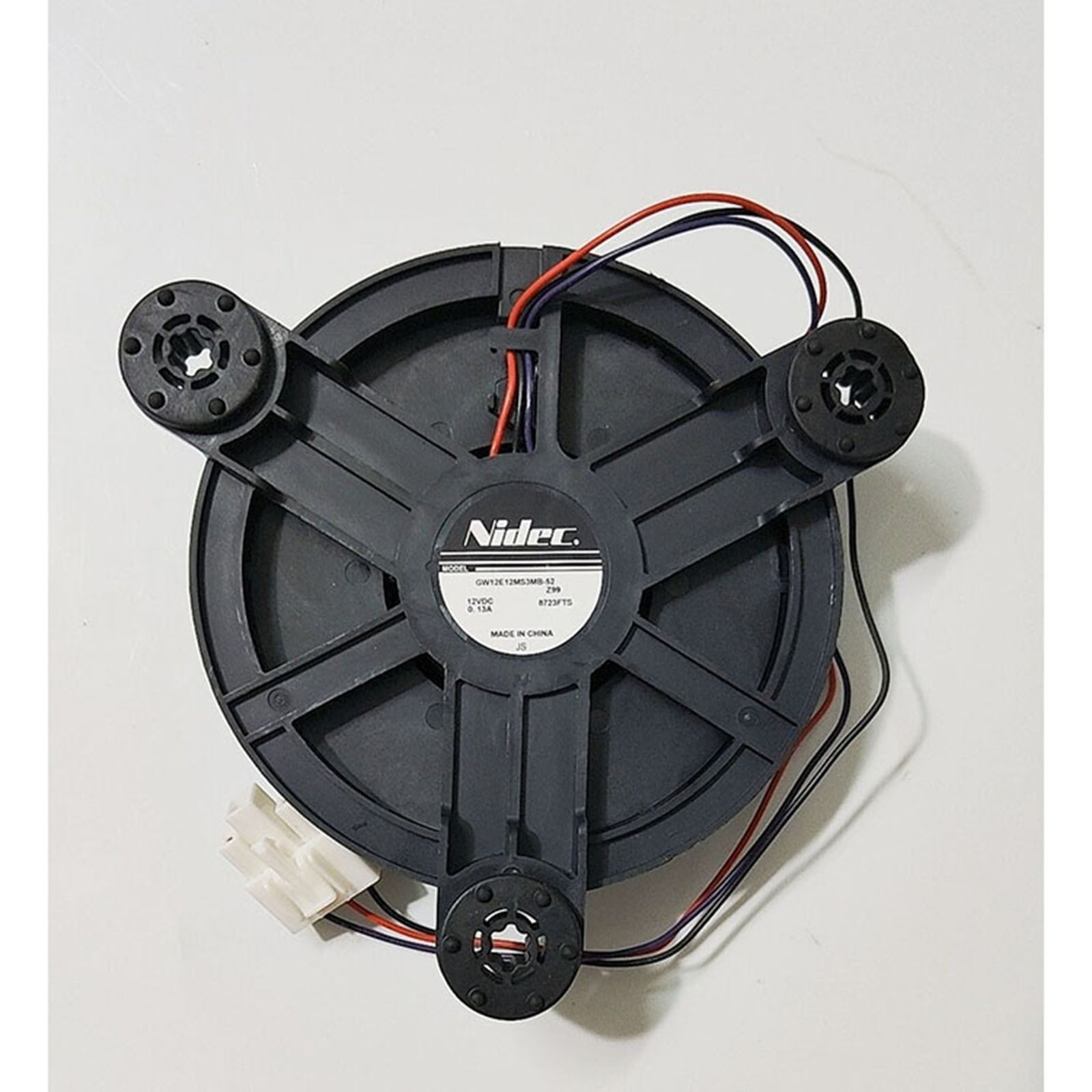 适用美的冰箱风扇GW12E12MS3MB-52 12VDC 0.13A冷冻风机