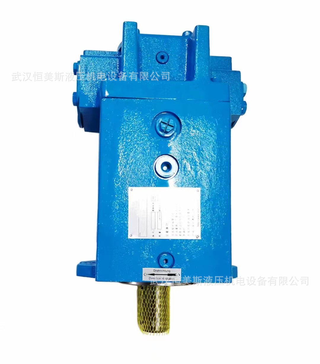 美国EATON伊顿柱塞泵PVWS-500-M-R-DF-0000-000