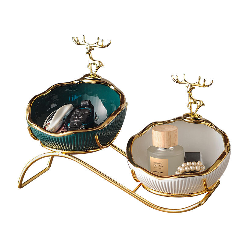 ドアの玄関に入る鍵の雑物を卸売りして、リビングルームの下駄箱の装飾品を収納します。