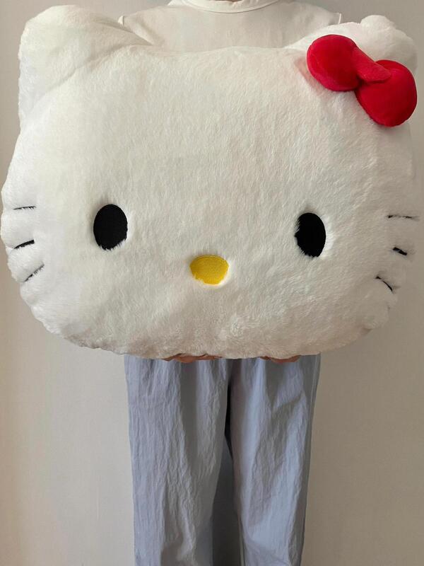 可爱HelloKitty椅子升降椅电脑椅子靠背家用舒适久坐女生卧室化妆|undefined