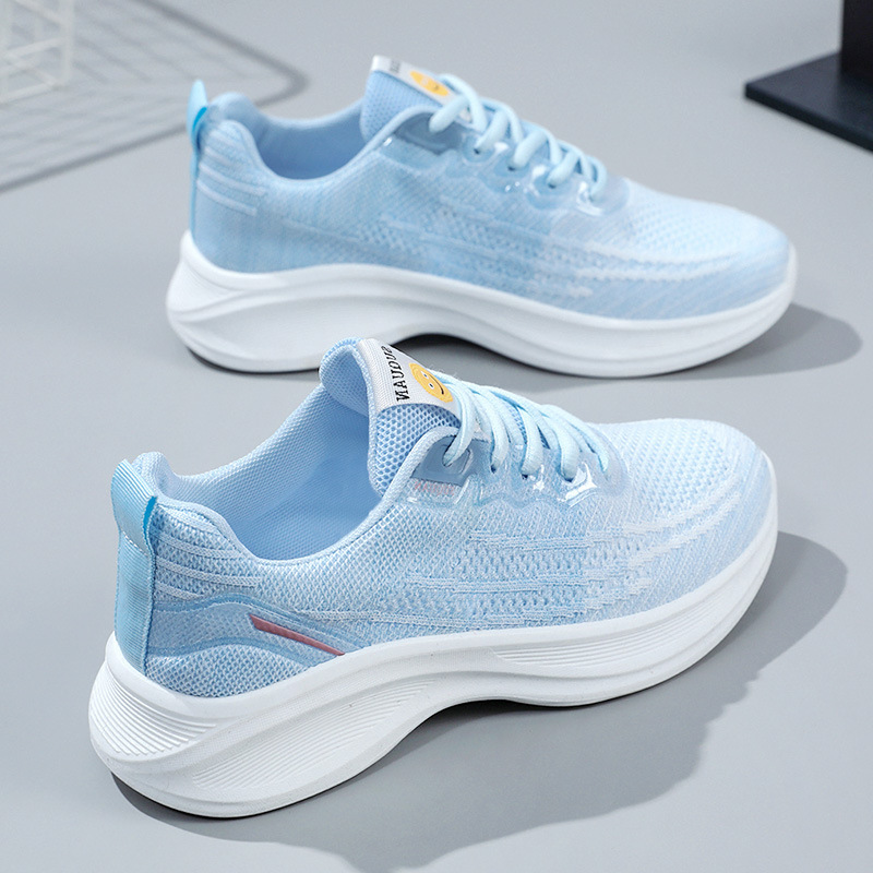 Sports Shoes for Women 2025 Spring and Summer Women's Shoes Lightweight Breathable Running Shoes Students Versatile Casual Shoes Women's Travel Shoes