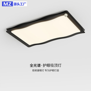 2025 New High-End Eye Protection Hall Main Light Living Room Ceiling Light Italian Normcore Designer Creative Zhongshan Lamp