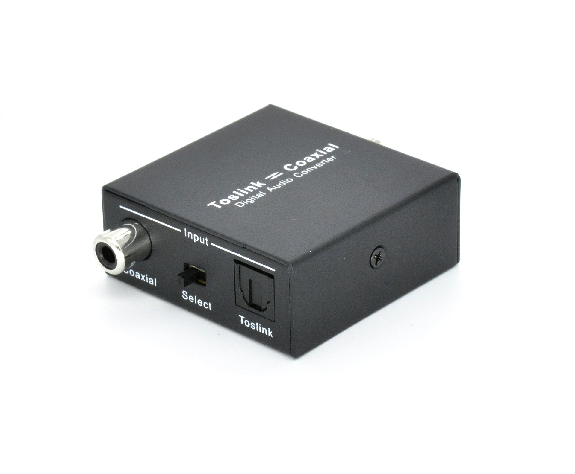 光纤同轴互转器，光纤转铜轴，Digital 2-Way Audio Converter