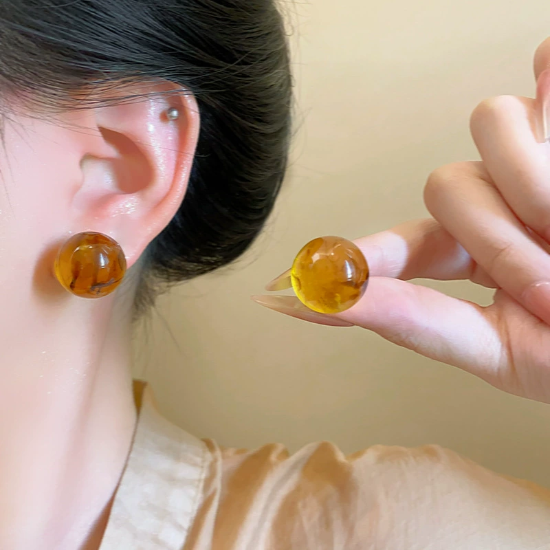 Серьги (универсальные) женские, светлая роскошь серебристые и золотистые тона, набор разного стиля