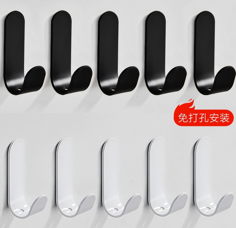 Amazon se especializa en productos tejidos, accesorios para colgar en la pared, gancho para lámpara, tubo de expansión, gancho de interrogación, accesorios de hardware para colgar