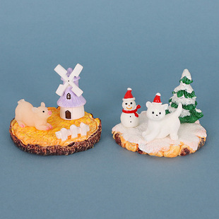 Dollhouse������������洺���ﶬ�b�Ʒ����ģ�͔[��diy�������