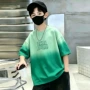 短袖男童男孩撞色t恤