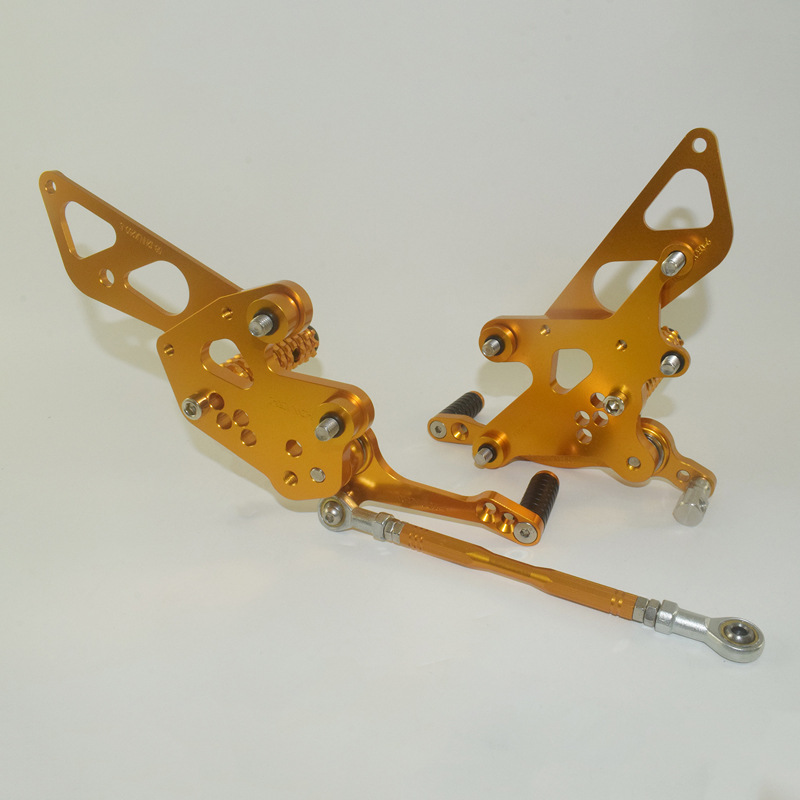 Suitable for Kawasaki Ninja 250R 2008-2012 modified motorcycle, raised footrest and rear shift assembly