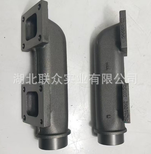 Suitable for Cummins K19 Engine Exhaust Manifold (Both Ends) 3037824
