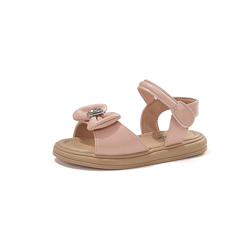 Sandallas de arco para niñas 2026 verano nuevo tipo de zapatos de playa suaves para niños zapatos de princesa universal image 6
