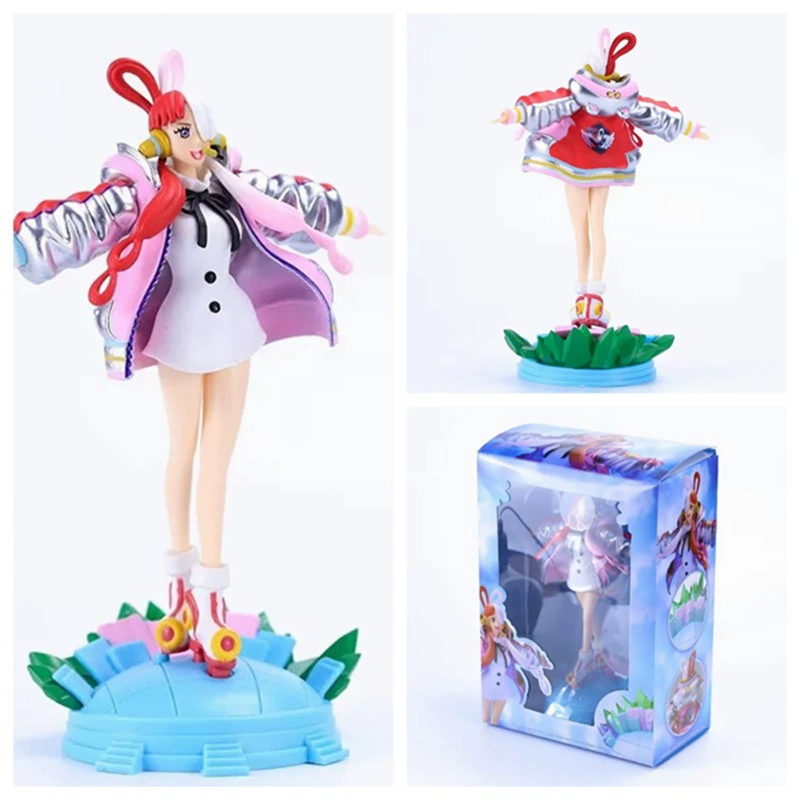 Красивая девушка Одношагое театральное издание Красный Мир Певица Ута Stand-up Аниме Ручка для оптовой продажи Модель