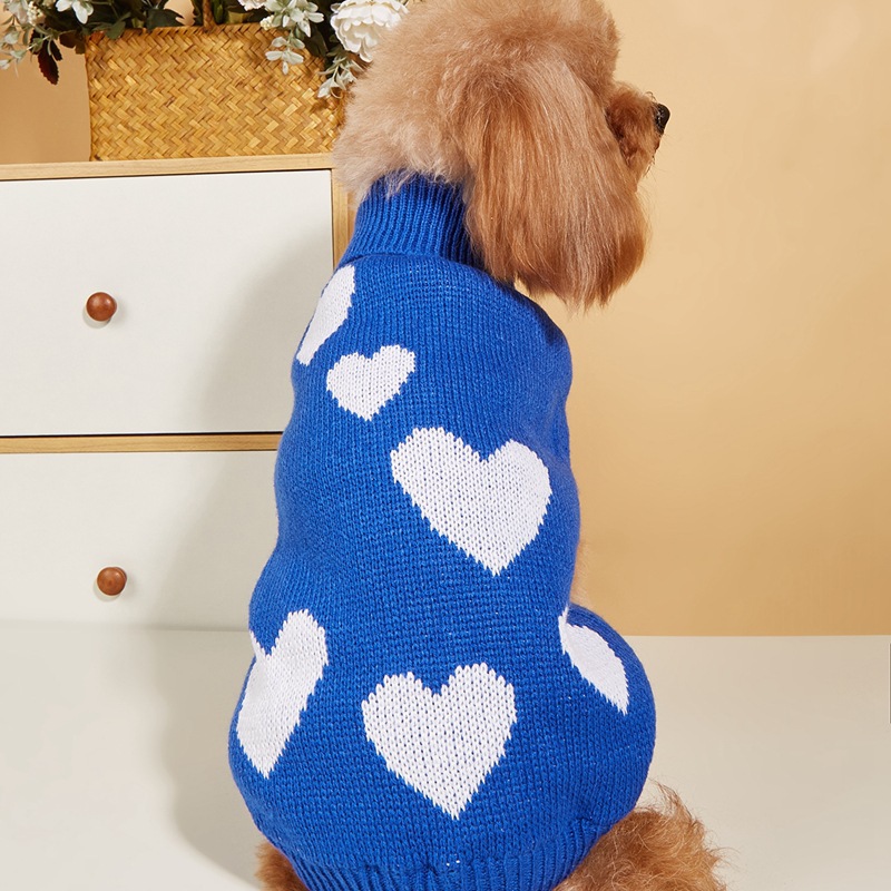 Princess Cute Acrylic Valentine's Day Heart Shape Pet Clothing display picture 8