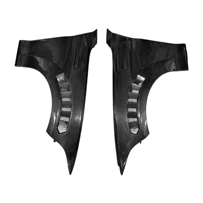 Fender hatchback modified carbon fiber perforated