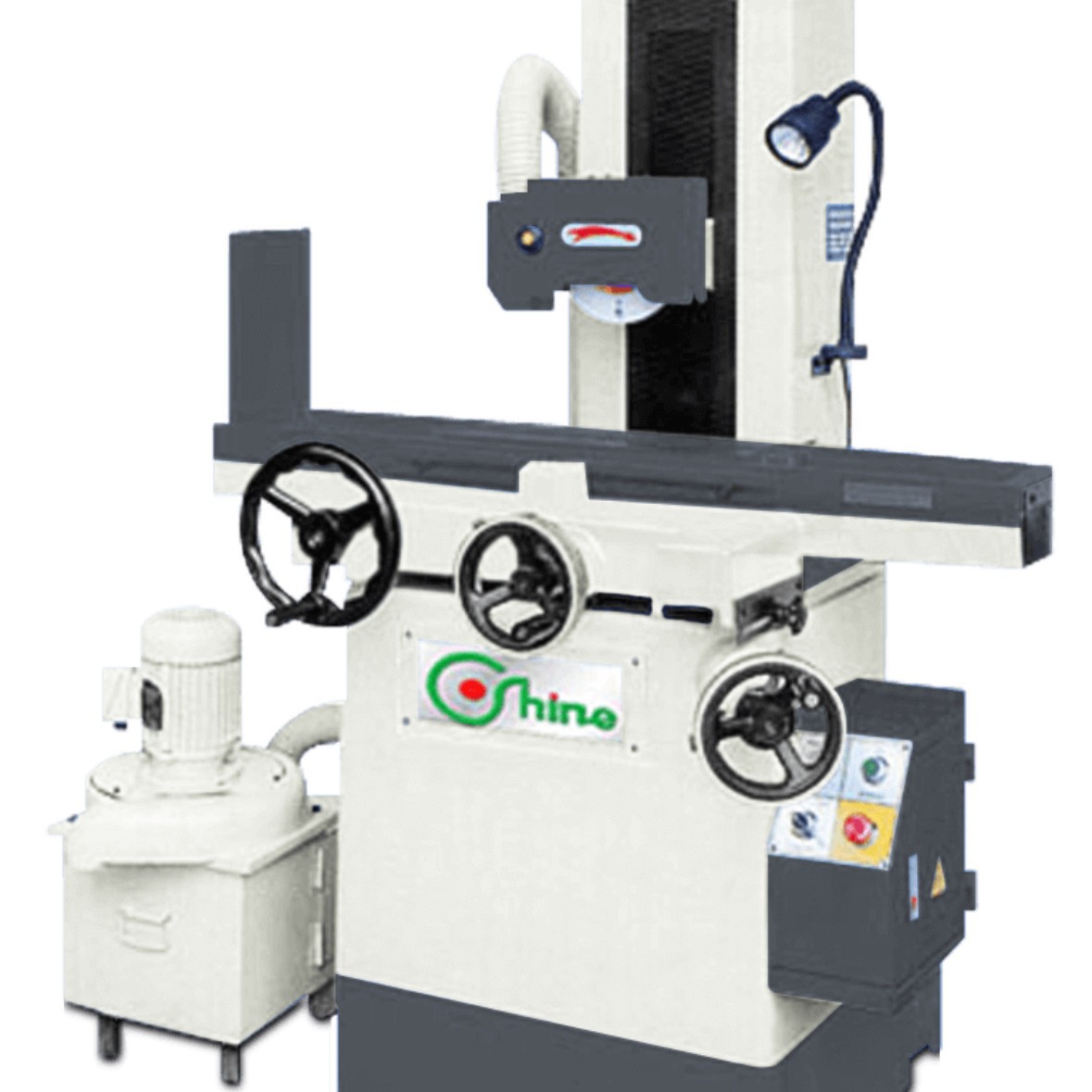 手动成型平面磨床台湾宇青手摇床进口机台