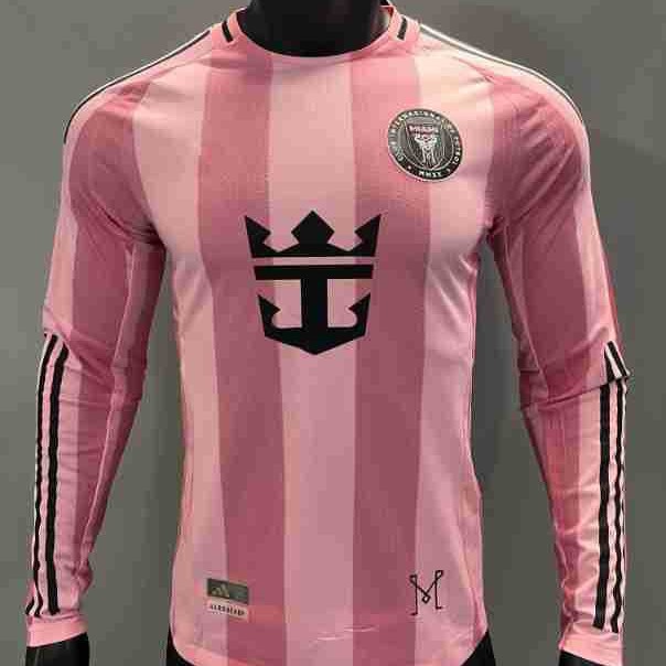 Uniforme de Fútbol Versión Jugador 2526 Nuevo Uniforme de Entrenamiento de Manga Larga Barcelona París Inter de Milán Arsenal Real Madrid Camiseta de Fútbol
