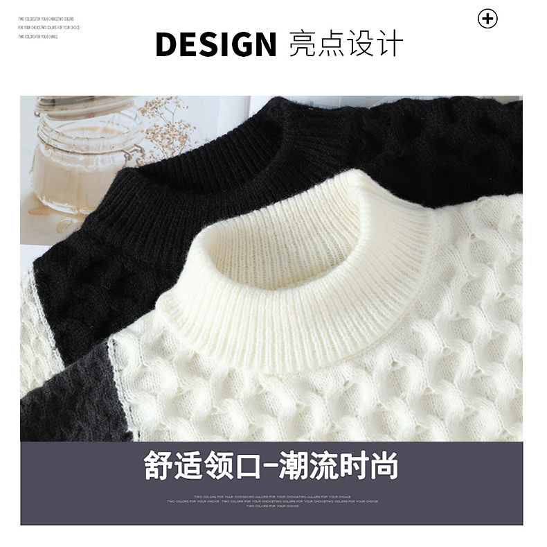D3110 740K ÁO LEN NAM HAOTYFA ÁO LEN DÀI TAY DÀY ẤM THỜI TRANG NAM G02 SẢN PHẨM MỚI