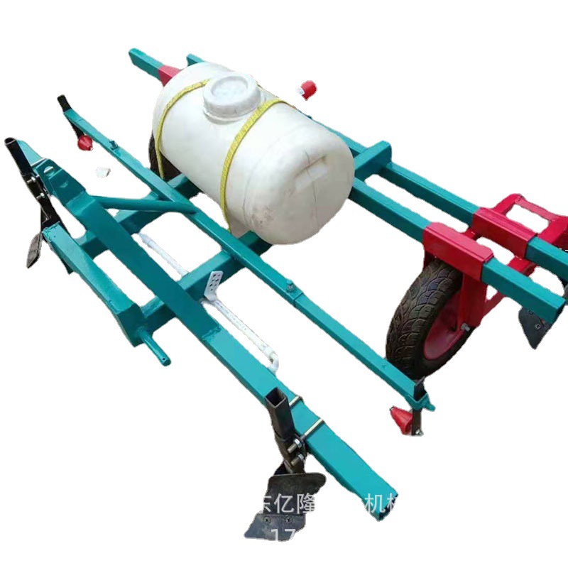 红薯起垄施肥覆膜机 自走式烤烟覆膜机 土豆花生种植地膜机