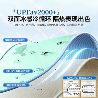 Sun shade: Sunshade Shield, Front Windshield