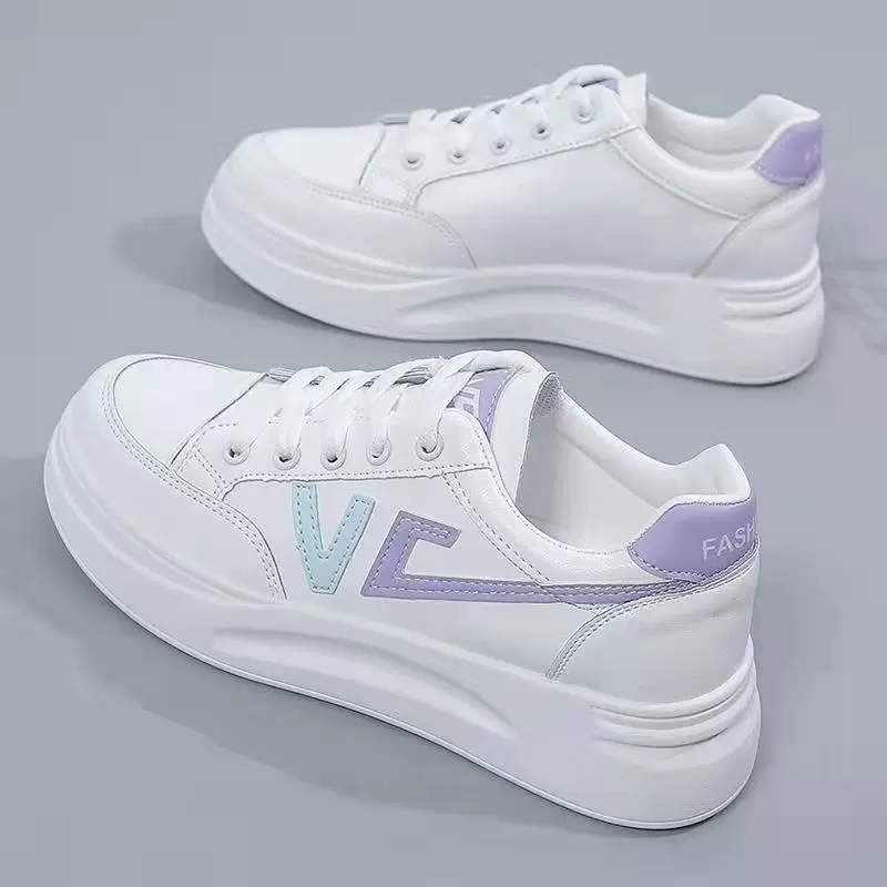 Белые туфли женская обувь 2021 осень Новая дышащая обувь Тонкие Туфли для коньков универсальные повседневные кроссовки в Корейском стиле