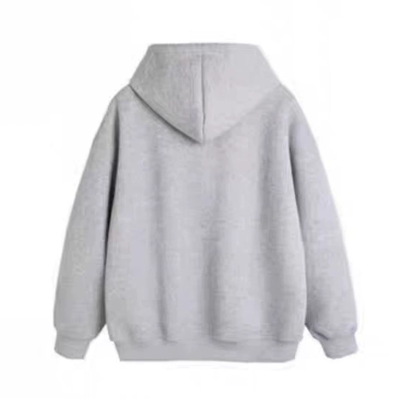 Men's autumn solid sweatshirt, universal jacket for leisure with hood