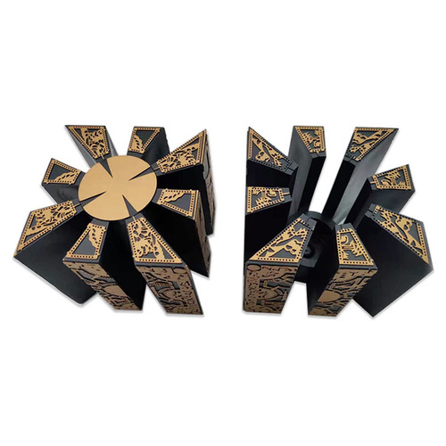 Ghost Chasing Hell Magic Box Puzzle Creative Figure Detachable Rubik's Cube Lock Puzzle Box