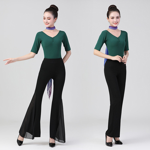 Body Etiquette Training Uniform Elegant Woman's College Set Practice Dress Adult Posture Body Training Noble Lady Dance