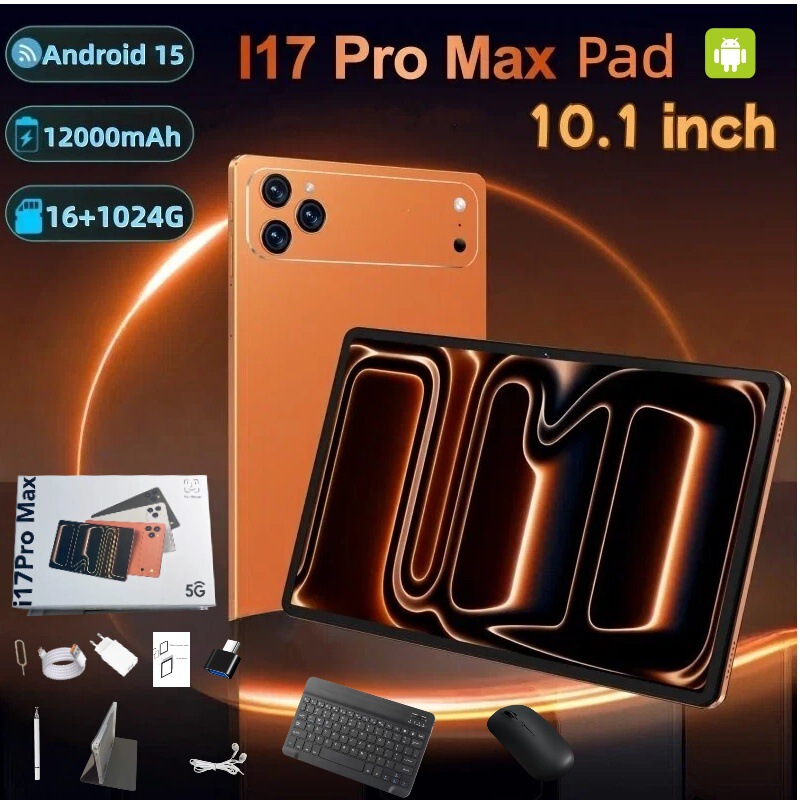 I17Promax Pad Cross-Border E-Commerce Dropshipping Manufacturer In-Stock Mobile Phone Call Device 10.1inch Android Tablet