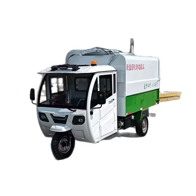 Bins for Residential Property Management, Elektrik zibil maşınları