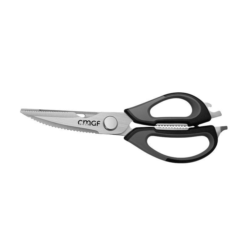tijeras de cocina de acero inoxidable doméstica tijeras de hueso de pollo gruesas tijeras de alimentos multifuncionales tijeras de pesca tijeras de hueso