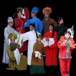 出租戏装戏曲京剧越剧老旦许仙戏服书生素道袍老生小生员外女囚衣