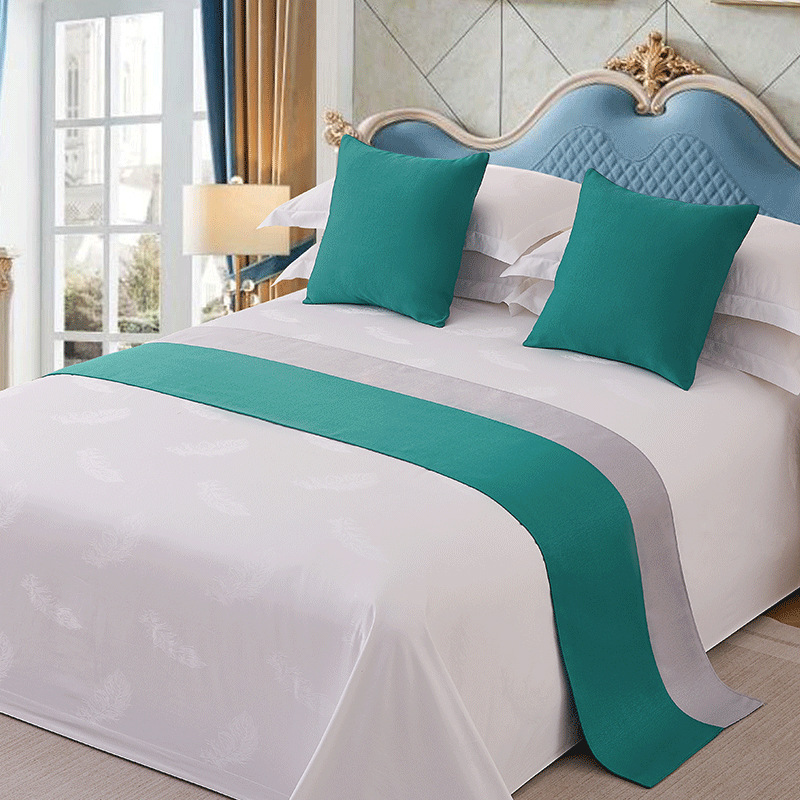 미색 녹색과 회색 실크 면