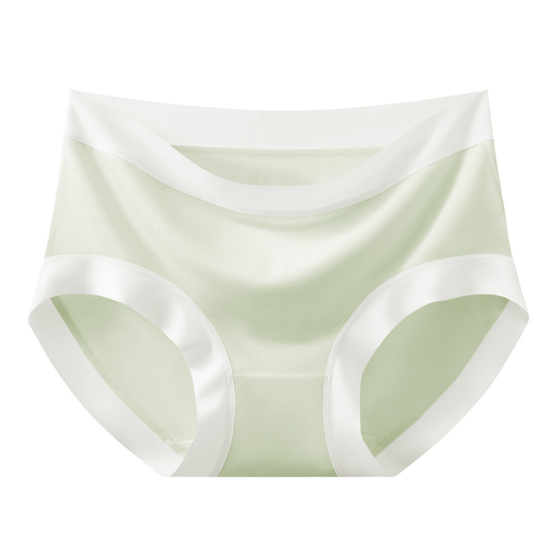 Ropa interior modal para mujer algodón puro antibacteriano entrepierna de algodón sin costuras verano delgado 2024 nueva chica refrescante