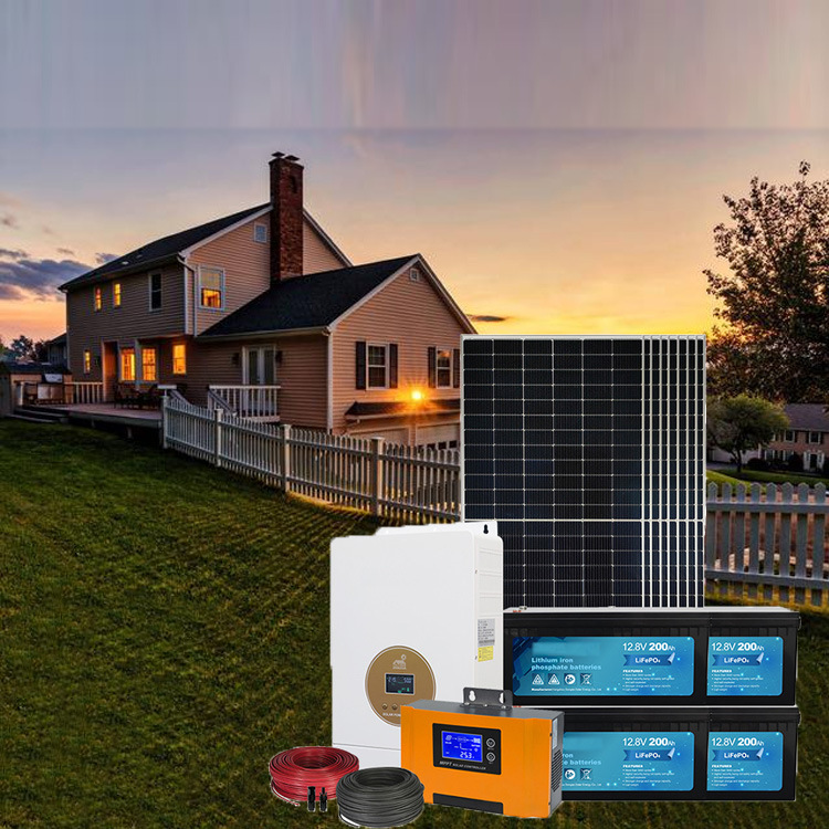 48V3KW养殖场太阳能光伏发电储能系统日发电量16.5度存电量5.12度