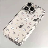 Чехол совместимый с Apple для Cartoon iPhone 11, iphone, 14/13, 12 Pro Max