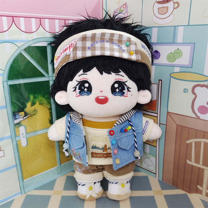 楊洋の新型のぬいぐるみの長い髪の綿の人形のスターの子供の砂糖の小さい洋の人形の祝日の贈り物の現物は卸売りします。|undefined