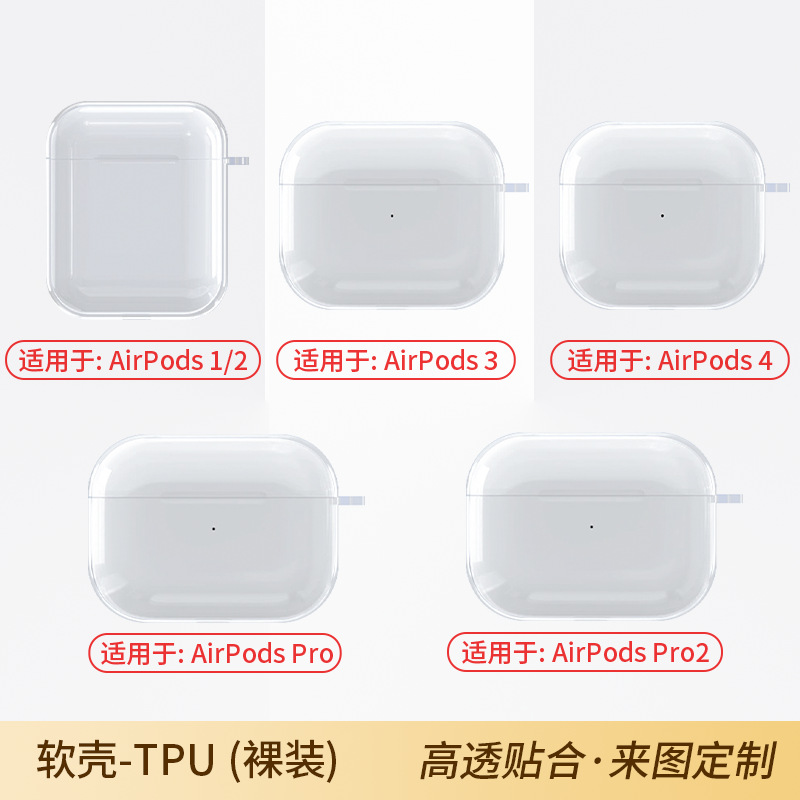 TPU soft shell (bare shell) Image