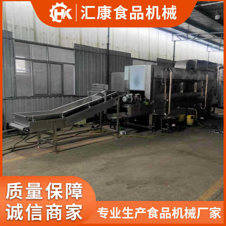 汇康研发新型五花肉皮烧毛机 羊蹄燎毛机 液化气烤毛机 厂家自营