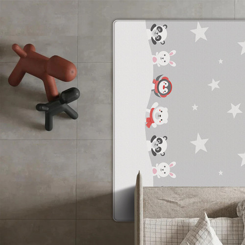 Cross-border baby crawling mat baby living room home crawling mat children's odorless foam floor mat drop shipping