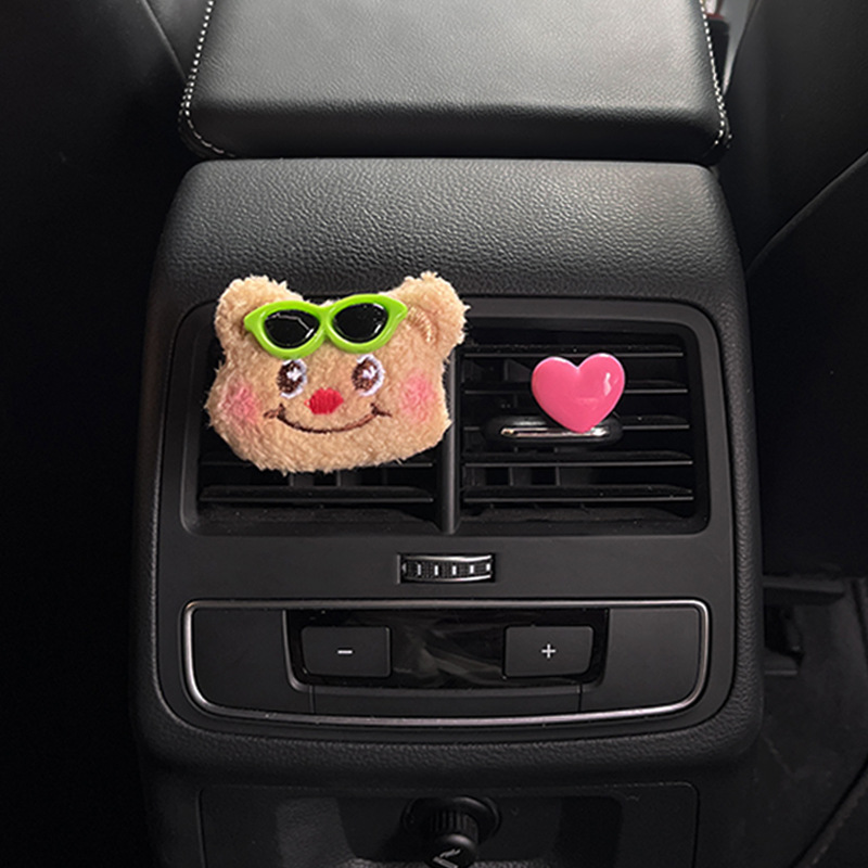 녹색 선글라스 버터 곰 공기 배출구 (향 포함)