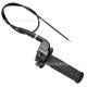 ATV ATV off-road motorcycle accessories 110-250CC throttle turn handle set refueling seat throttle cable kit