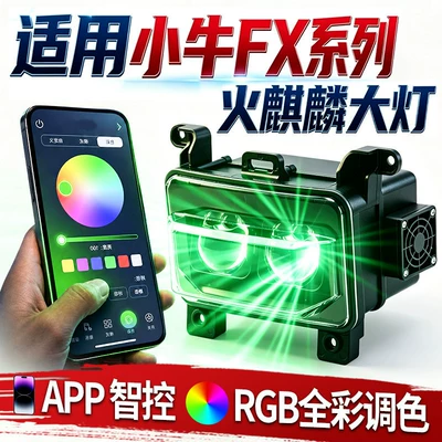 License plate lamp modification of headlights with lenses for