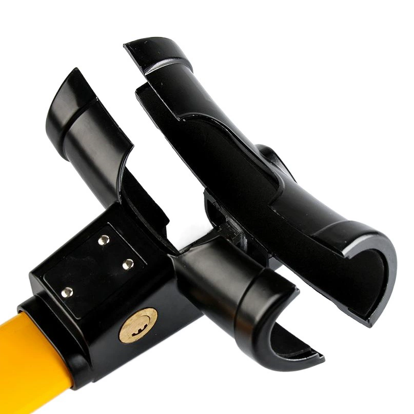 Замок на руль автомобиля, противоугонный замок, замок-бейсбольная бита, самозащитный противоугонный Т-образный замок, универсальный автомобильный замок, цельномедный замок