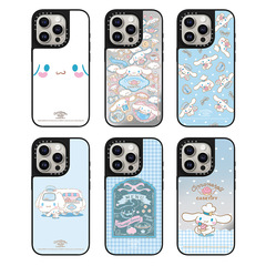 CASE サンリオ ビッグイヤードッグ シナモンドッグ 携帯電話ケース iPhone16ProMax Apple 15 携帯電話ケース 14 に適しています