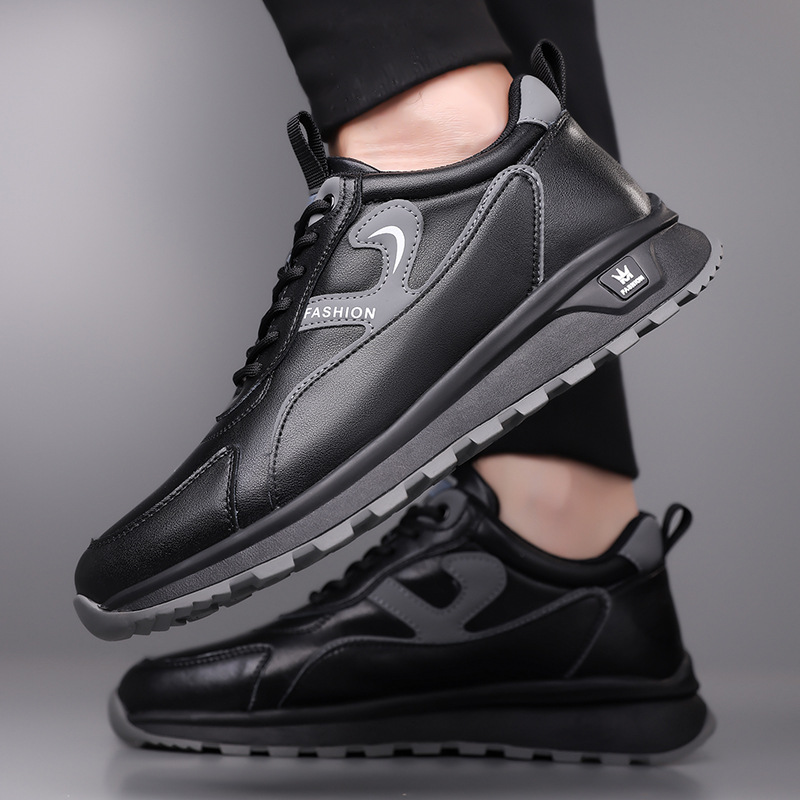 검정색 키높이 슈즈