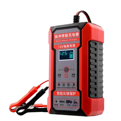 USB Port for Mobile Phones, Mobil şarj cihazları - 12v-only-12v-charger-red