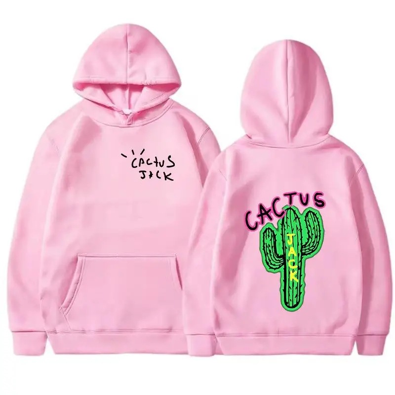 2024 Nuevo Cactus Jack Hip Hop Rap Suéter deportivo Street Dance Suéter Casual para hombres y mujeres Lana