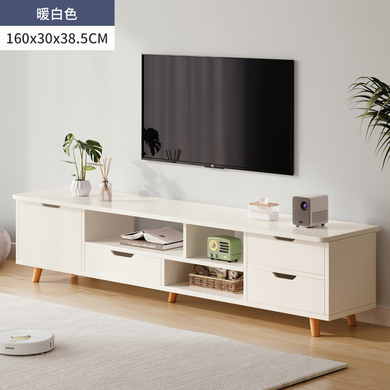 Mueble de TV nórdico 2024 nuevo estilo moderno y simple dormitorio sala de estar hogar pequeño apartamento mesa de centro combinación de gabinete de TV