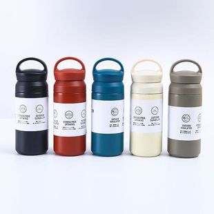 304 Stainless Steel Insulated Cup for Home Use, Thickened Simple Coffee Cup, Portable Outdoor Sports Cup, Holiday Gift