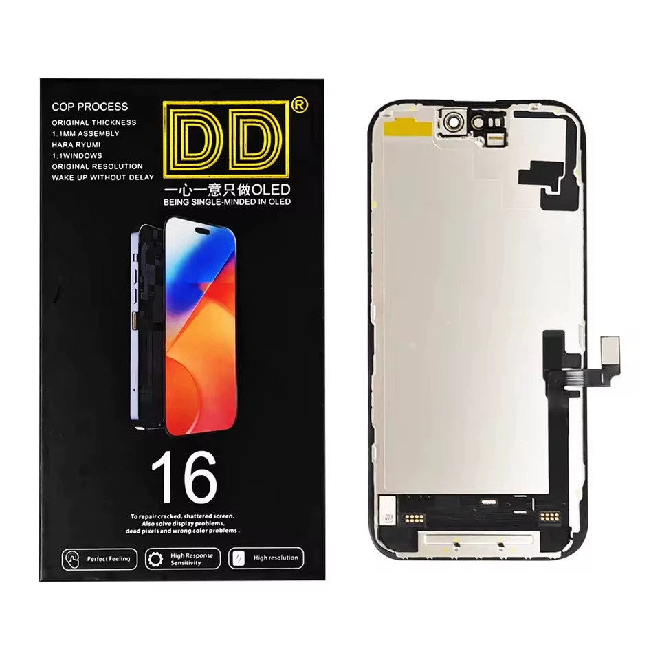 Apple, совместимый iPhone 12/12, iPhone17 Pro, мобильный телефон, экран, 14/15/16/17, iphone